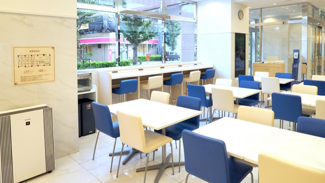 Toyoko Inn Tokyo Keio-Sen Higashi-Fuchu-Eki Kita-Guchi Kültér fotó