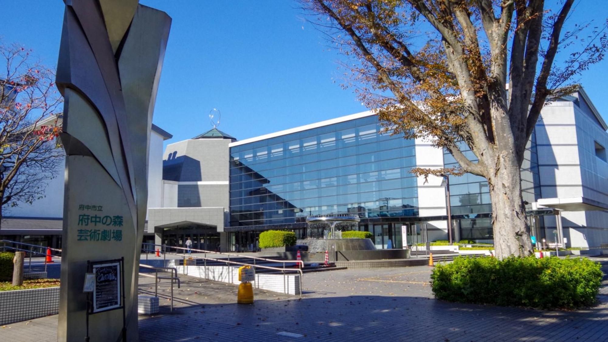 Toyoko Inn Tokyo Keio-Sen Higashi-Fuchu-Eki Kita-Guchi Kültér fotó