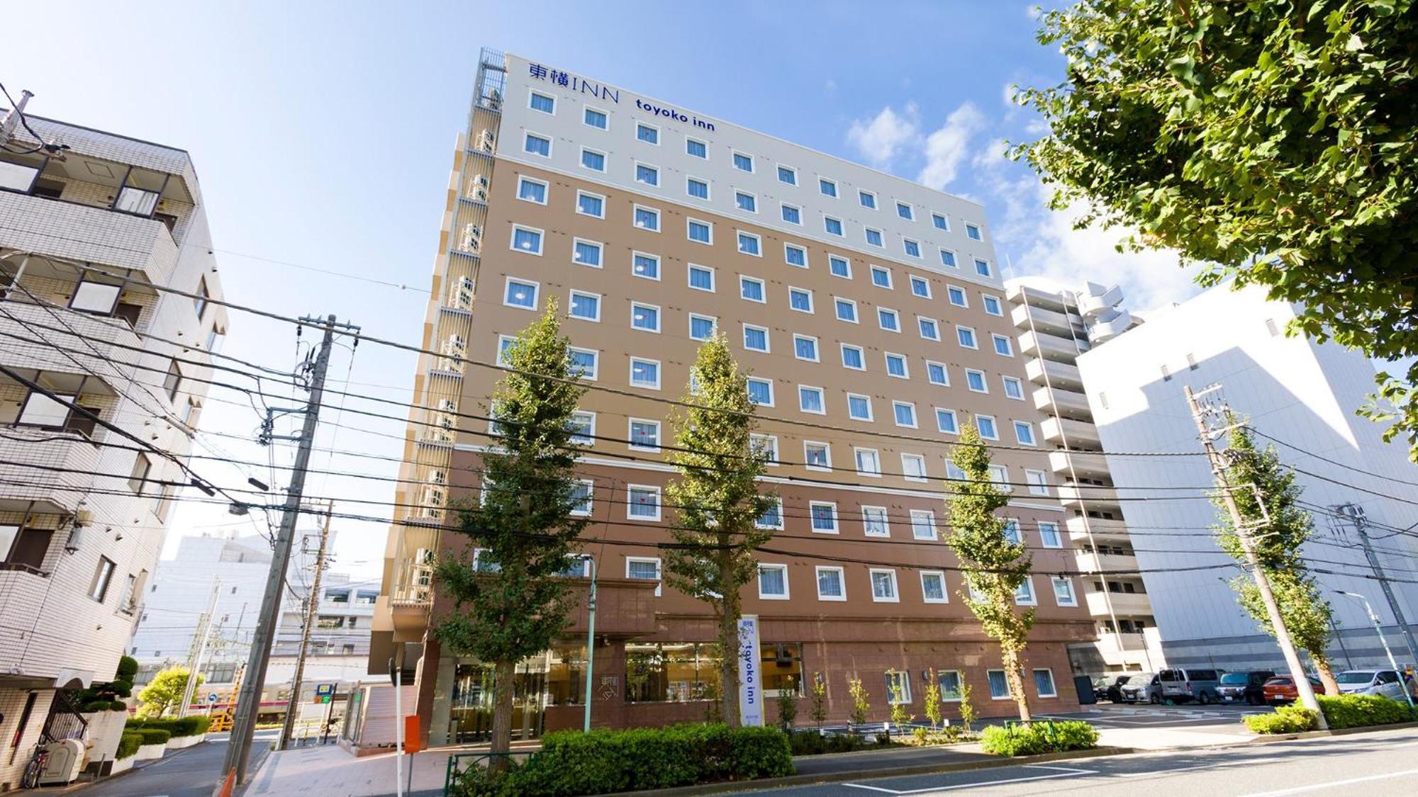 Toyoko Inn Tokyo Keio-Sen Higashi-Fuchu-Eki Kita-Guchi Kültér fotó