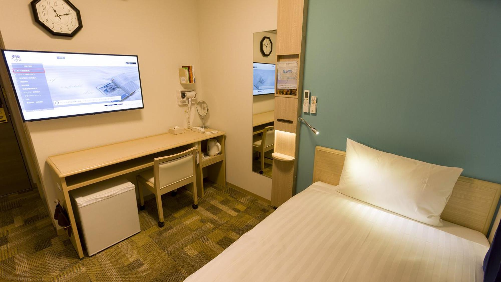 Toyoko Inn Tokyo Keio-Sen Higashi-Fuchu-Eki Kita-Guchi Szoba fotó