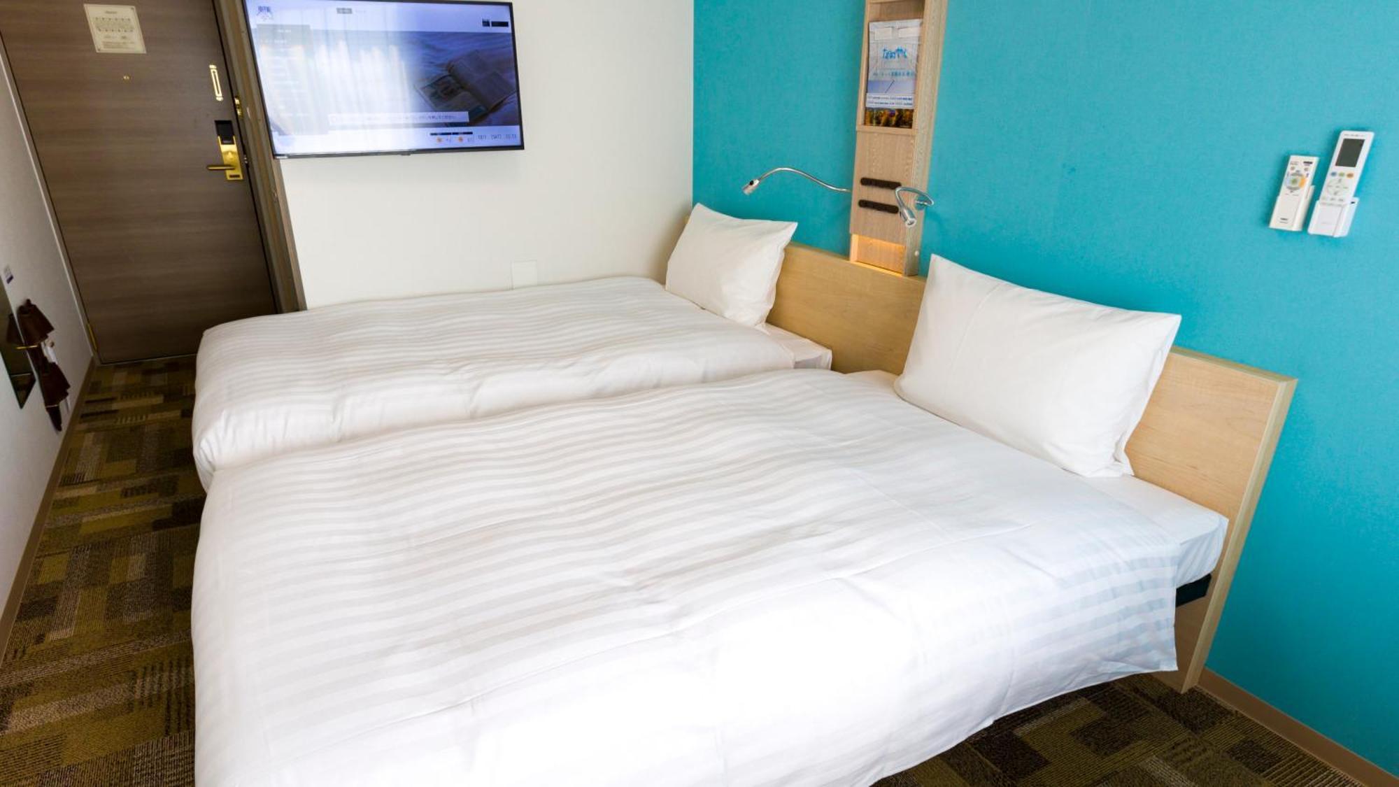 Toyoko Inn Tokyo Keio-Sen Higashi-Fuchu-Eki Kita-Guchi Szoba fotó