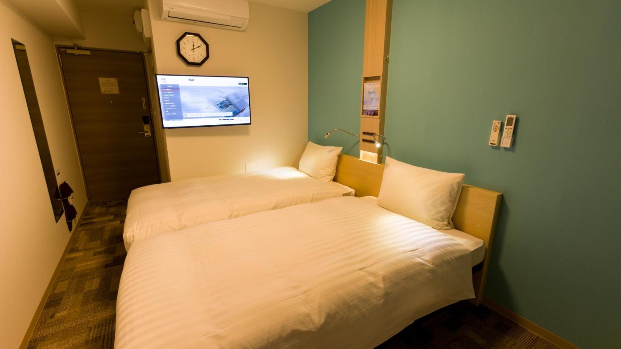 Toyoko Inn Tokyo Keio-Sen Higashi-Fuchu-Eki Kita-Guchi Szoba fotó